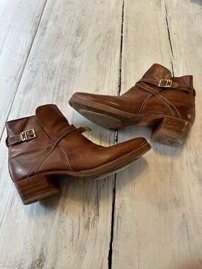 Leather Dress Boots